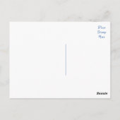 Pommerse puppy hond Blank Post Kaart (Achterkant)