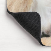 Pommerse Puppy met Bal Muismat (Hoek)