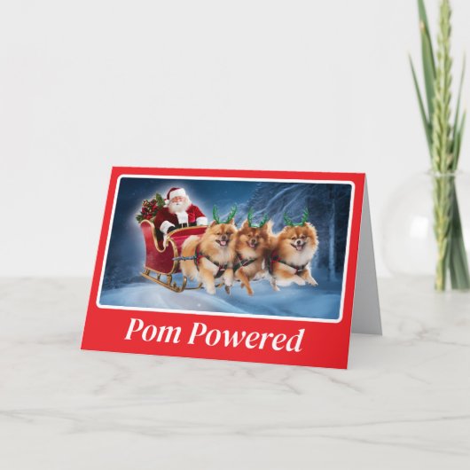 Pommerse rendieren kaart (Voorkant)