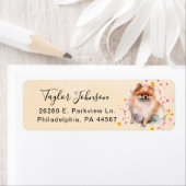 Pommerse retouradres etiket (Insitu)