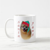 Pommerse Santa Paws Koffiemok (Links)