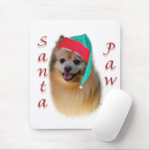 Pommerse Santa Paws Muismat (Met muis)
