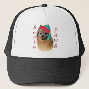 Pommerse Santa Paws Trucker Pet