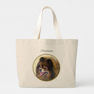 Pommerse Schilderij Sinaasappel Sable Originele Ho Grote Tote Bag
