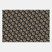 Pommerse Schilderij Sinaasappel Sable Originele Ho Inpakpapier Vel (Voorkant 3)