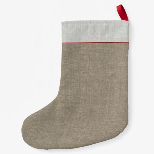 Pommerse Silhouet Schattige Hondenliefhebber vakan Kleine Kerstsok (Achterkant)