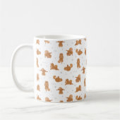 Pommerse spitz koffiemok (Links)
