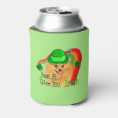 Pommerse St Patricks Blikjeskoeler (Blikje Achterkant)