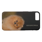 Pommerse telefoonkwestie Case-Mate iPhone case (Achterkant (Horizontaal))