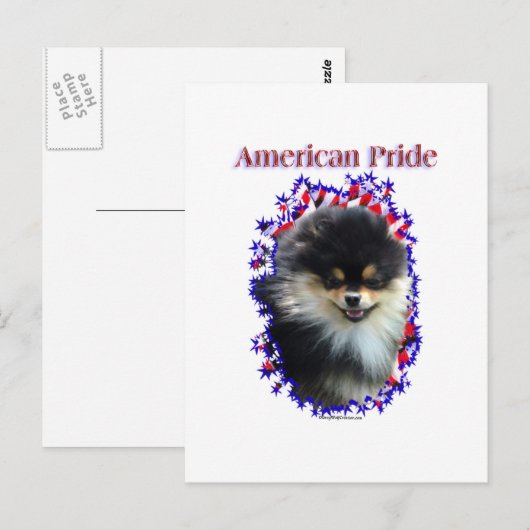 Pommerse trots briefkaart (Voorkant / Achterkant)