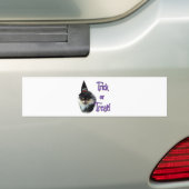 Pommerse truc bumpersticker (Op auto)