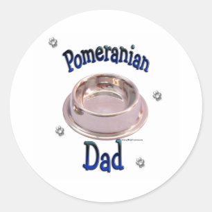 Pommerse vader - Sticker