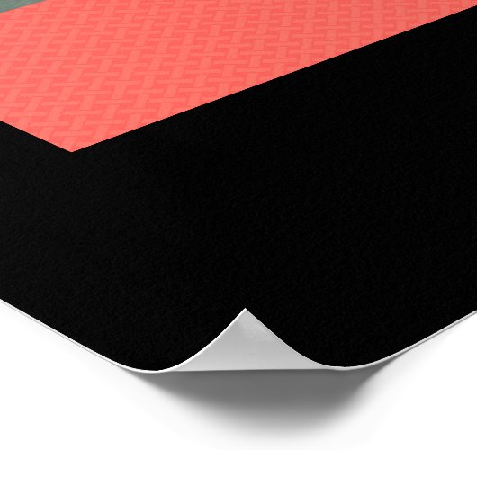 Pommes door Leon Arthur Tutundjian (1950) Poster (Hoek)