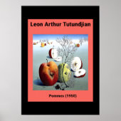 Pommes door Leon Arthur Tutundjian (1950) Poster (Voorkant)