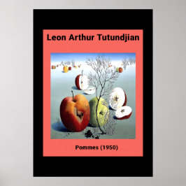 Pommes door Leon Arthur Tutundjian (1950) Poster