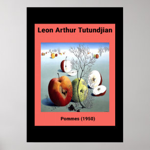Pommes door Leon Arthur Tutundjian (1950) Poster