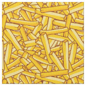 Pommes frites friet nieuwigheid stof (Close Up)
