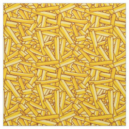 Pommes frites friet nieuwigheid stof