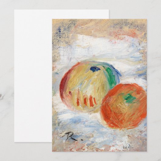 Pommes | Renoir (Voorkant / Achterkant)
