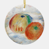 Pommes | Renoir Keramisch Ornament (Voorkant)