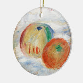 Pommes | Renoir Keramisch Ornament (Links)