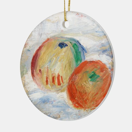 Pommes | Renoir Keramisch Ornament (Links)