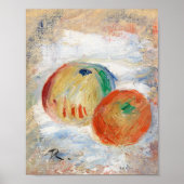 Pommes | Renoir Poster (Voorkant)