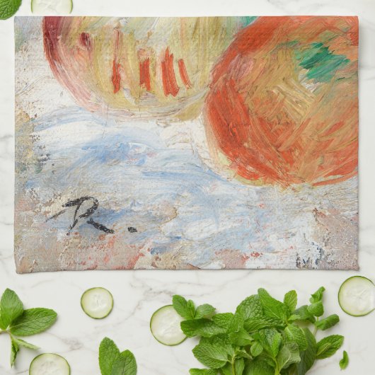 Pommes | Renoir Theedoek (Gevouwen)