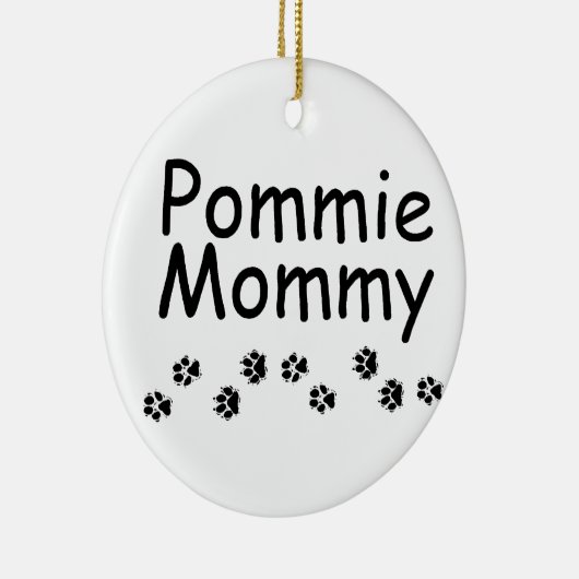 Pommie mammie Ornament (Rechts)