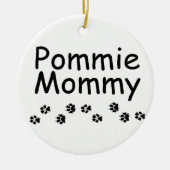 Pommie mammie Ornament (Voorkant)