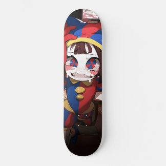 Pomni (The Amazing Digital Circus) - Angstig Offic Persoonlijk Skateboard