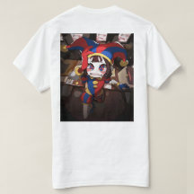 Pomni (The Amazing Digital Circus) - Angstig Offic