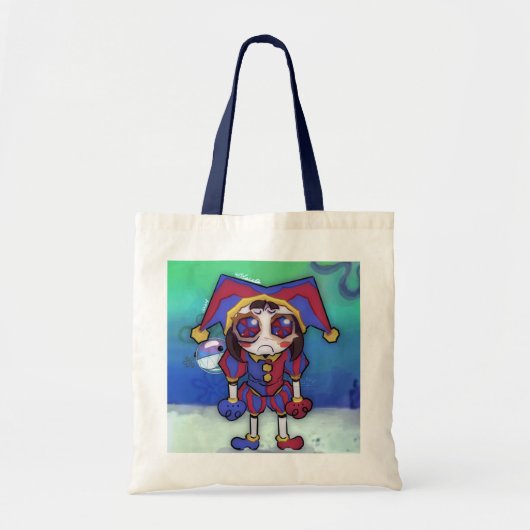 Pomni Tote Bag (Voorkant)