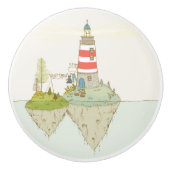 Pomo de cerámica de la colección Magical Nursery Keramische Knop (Voorkant)