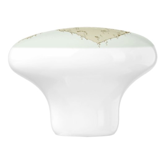 Pomo de cerámica de la colección Magical Nursery Keramische Knop (Zijkant)