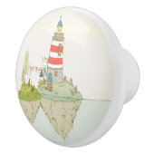 Pomo de cerámica de la colección Magical Nursery Keramische Knop (Rechts)