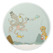 Pomo de cerámica de la colección Magical Nursery Keramische Knop (Voorkant)