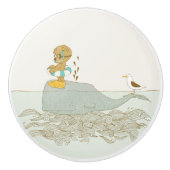 Pomo de cerámica de la colección Magical Nursery Keramische Knop (Voorkant)