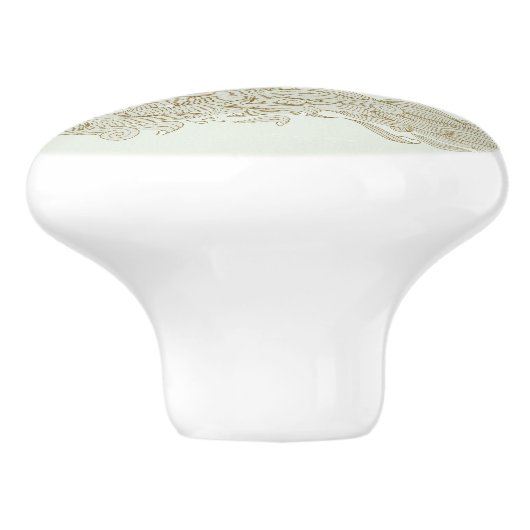 Pomo de cerámica de la colección Magical Nursery Keramische Knop (Zijkant)