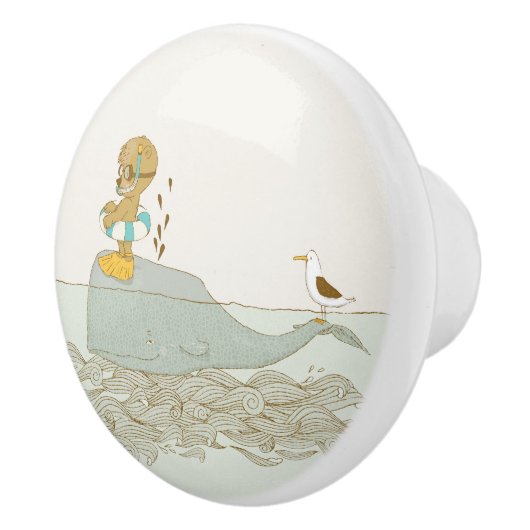 Pomo de cerámica de la colección Magical Nursery Keramische Knop (Rechts)