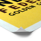 Pomo Indian Basket San Francisco WPA Poster (Hoek)