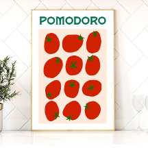 Pomodoro Italiaans tomatenretro Moderne  stijl