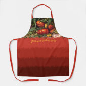pomodoro  tomaten gepersonaliseerde keuken schort (Voorkant)