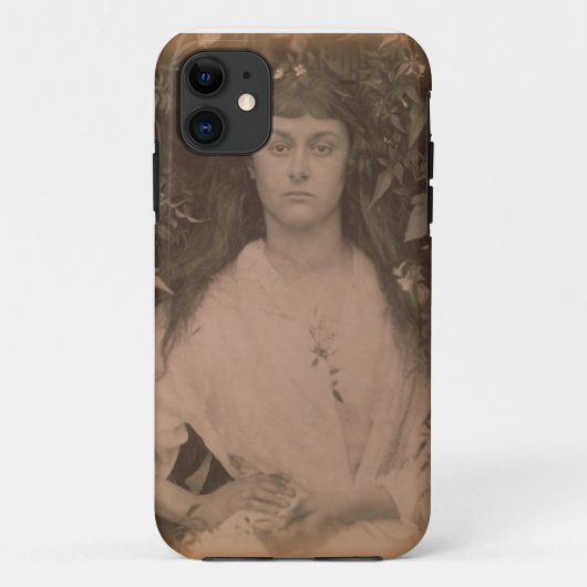 Pomona, 1872 (zw foto) Case-Mate iPhone case (Achterkant)
