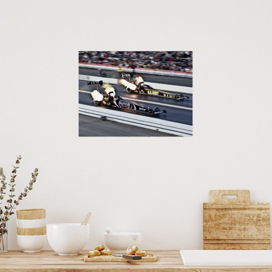 Pomona 2013 Finals Print (Keuken)