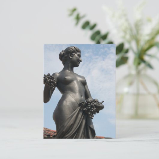 Pomona Briefkaart (Staand voorkant)