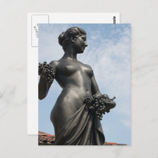 Pomona Briefkaart (Voorkant / Achterkant)