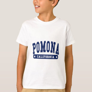 Pomona California College StijlT-shirts T-shirt