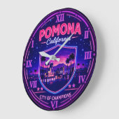 Pomona California Grote Klok (Hoek)