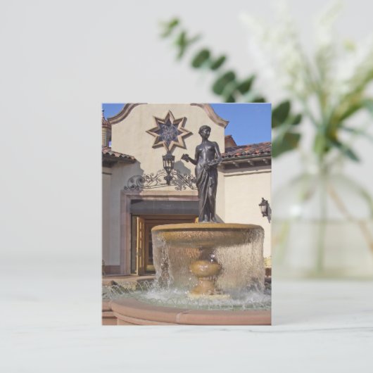 Pomona Fountain in Kansas City Briefkaart (Staand voorkant)